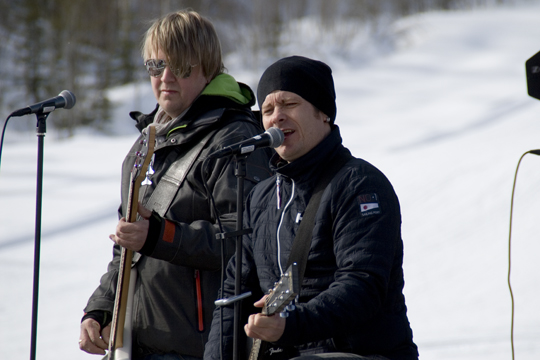 Plumbo hos Rena alpin og skisenter påsken 2015